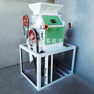 复式对辊破碎机