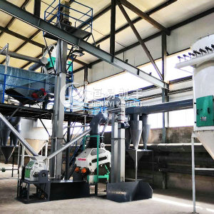 活化料深加工系统