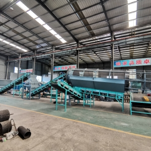 椰壳破碎筛分设备